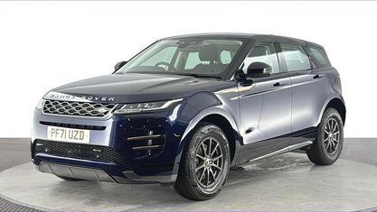 Używany Land Rover Range Rover evoque R-Dynamic 166 KM (122 kW) 2022 Niebieski Kombi
