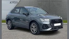 Grey Used 2025 Audi Q3 Black Edition SUV | £34,873 (Fair price)