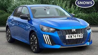 Used Peugeot 208 Allure 102 HP (75 kW) 2024 Hatchback