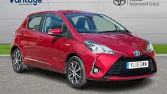 Toyota Yaris Hybrid