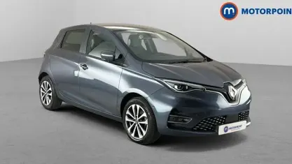 Used Renault Zoe GT-Line 100 kW (136 HP) 2022 Grey Hatchback