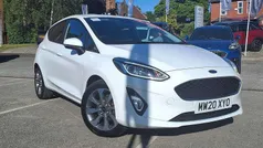 White Used 2020 Ford Fiesta Trend Hatchback | £10,290 (Good price)