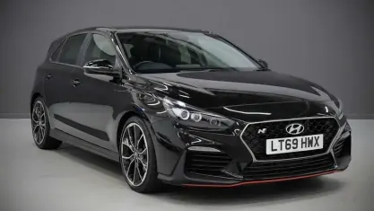 Used Hyundai i30 N Performance 275 HP (202 kW) 2019 Black Hatchback