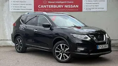 Black Used 2020 Nissan X-Trail Tekna SUV | £18,599 (Fair price)