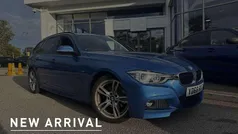 Blue Used 2018 BMW 320 M Sport Estate | £18,000 (Fair price)