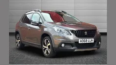 Nimbus grey Used 2018 Peugeot 2008 GT-line SUV | £10,995 (Fair price)