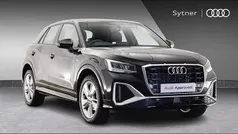 Black Used 2022 Audi Q2 S-Line SUV | £24,500 (Fair price)