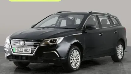 Usado MG MG5 EV Exclusive 114 kW (156 CV) 2022 Negro Familiar