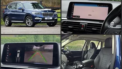 Used 2021 BMW X3 xLine SUV | £23,475 (Super price)