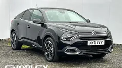Black Used 2022 Citroën C4 PureTech Hatchback | £12,920 (Fair price)