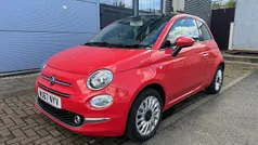 Used 2020 Fiat 500 Lounge Hatchback | £7,250 (Fair price)