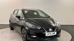 Black Used 2021 Nissan Micra Acenta Hatchback | £12,555 (Fair price)