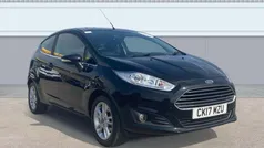 Used 2017 Ford Fiesta Zetec Hatchback | £5,903 (Fair price)