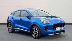 Blue Used 2023 Ford Puma Titanium SUV | £16,117 (Good price)