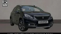 Black Used 2019 Peugeot 2008 Allure Premium SUV | £9,990 (Fair price)