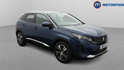 Used Peugeot 3008 Allure Premium 131 HP (96 kW) 2021 SUV