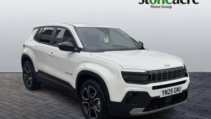 New Jeep Avenger Summit 101 HP (74 kW) 2025 White SUV