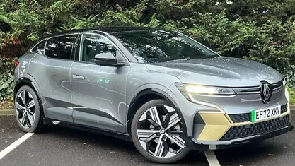 Grey/black Used 2023 Renault Megane E-Tech Hatchback | £16,849 (Good price)