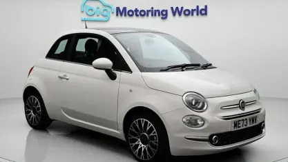Used Fiat 500 S 69 HP (50 kW) 2024 White Hatchback