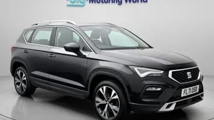 Used Seat Ateca SE Technology 150 HP (110 kW) 2021 Black SUV