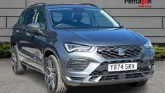 Grey Used 2025 Seat Ateca FR Sport SUV | £25,295 (Fair price)