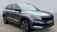 Grey Used 2024 Skoda Karoq SportLine SUV | £28,362 (Fair price)