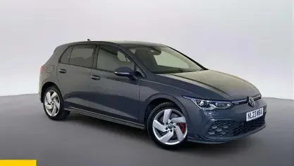 Used VW Golf VIII GTE 245 HP (180 kW) 2023 Grey Hatchback