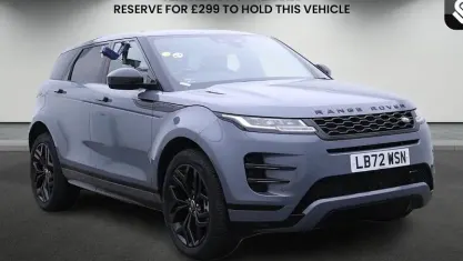 Used Land Rover Range Rover evoque 309 HP (227 kW) 2022 Grey SUV