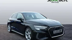 Black Used 2023 Audi A3 S-Line Hatchback | £24,495 (Fair price)