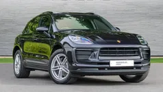 Jet black metallic Used 2023 Porsche Macan SUV | £57,740 (A bit pricey)