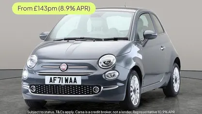 Used 2022 Fiat 500 Dolcevita Hatchback | £10,083 (Fair price)