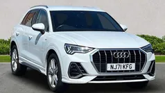 White Used 2021 Audi Q3 S-Line SUV | £24,293 (Fair price)