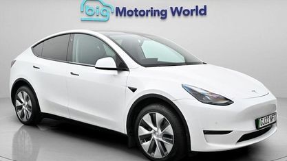 Begagnad Tesla Model Y Long Range AWD 286 kW (389 HK) 2025 SUV