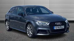 Used 2018 Audi A3 Black Edition Hatchback | £14,995 (Fair price)