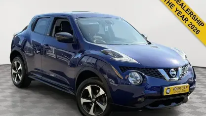 Used Nissan Juke 113 HP (83 kW) 2019 Blue SUV
