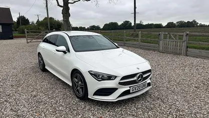Used 2022 Mercedes CLA200 Shooting Brake AMG line Estate | £16,895 (Fair price)