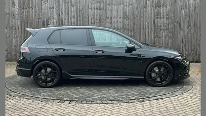 Used 2025 VW Golf VIII Black Edition Hatchback | £39,699 (Fair price)