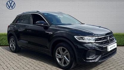 Usado VW T-Roc R-line 150 HP (110 kW) 2025 Preto SUV