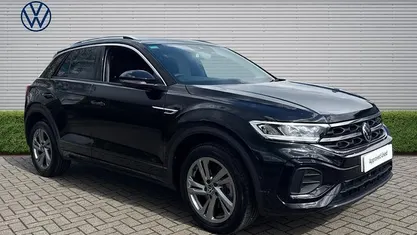 Used VW T-Roc R-line 150 HP (110 kW) 2025 Black SUV