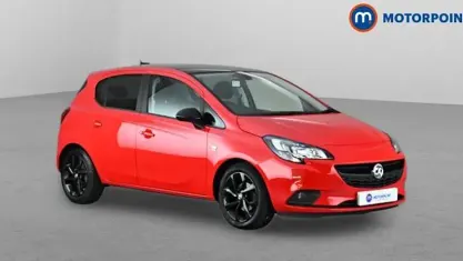 Used Vauxhall Corsa 90 HP (66 kW) 2019 Red Hatchback