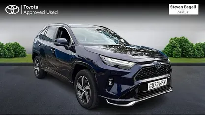 Used 2025 Toyota RAV4 Design Estate | £32,626 (Good price)