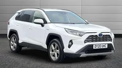 Used 2020 Toyota RAV4 Hybrid Design SUV | £20,995 (Fair price)