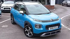 Blue Used 2018 Citroën C3 Aircross Flair SUV | £9,500 (Fair price)