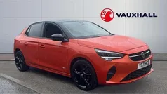 Orange Used 2021 Vauxhall Corsa Hatchback | £11,889 (Fair price)