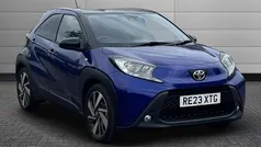 Blue Used 2023 Toyota Aygo Hatchback | £14,095 (Fair price)