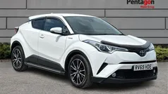 White Used 2019 Toyota C-HR SUV | £16,995 (Fair price)