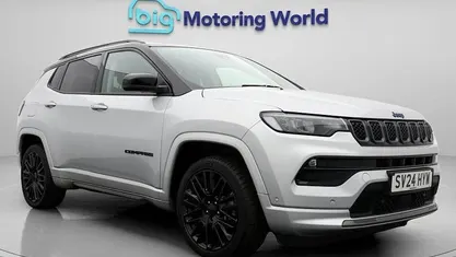 Used Jeep Compass 241 HP (177 kW) 2023 SUV