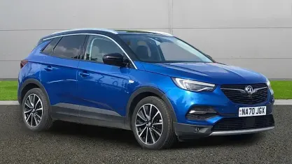 Second-hand Vauxhall Grandland X Ultimate 300 CP (220 kW) 2020 SUV