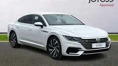 White Used 2018 VW Arteon R-line Hatchback | £17,500 (Fair price)