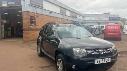Gebraucht Dacia Duster Ambiance 107 PS (78 kW) 2014 SUV